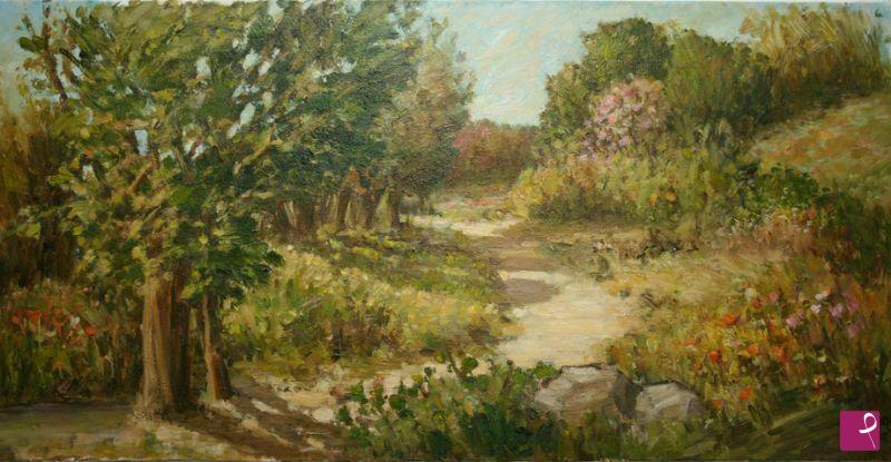 quadri in vendita online - Il bosco