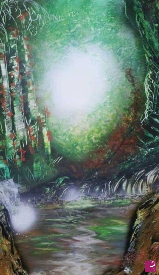 quadri in vendita online - Il bosco dei desideri