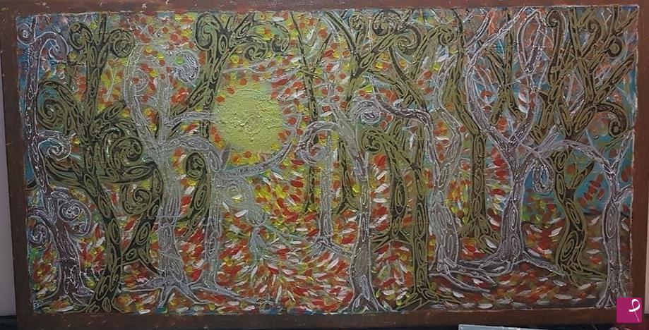quadri in vendita online - IL BOSCO DELLA FELICITA 
