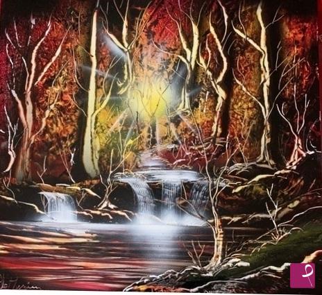 quadri in vendita online - IL BOSCO INCANTATO
