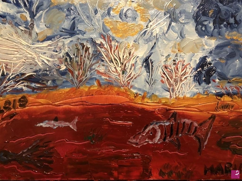 quadri in vendita online - Il bosco magico 