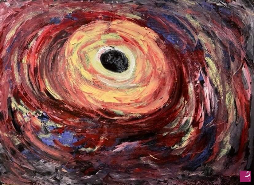 quadri in vendita online - Il buco nero 