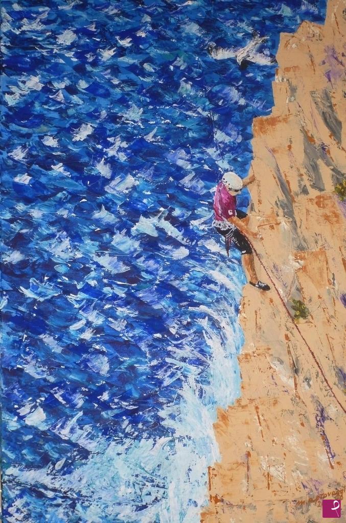 quadri in vendita online - Il cammino.