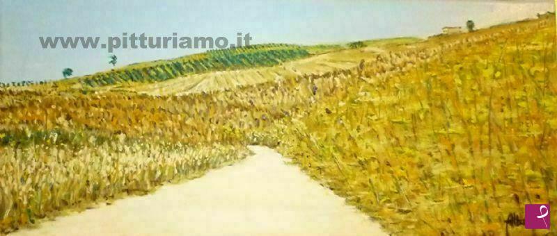 quadri in vendita online - Il Cammino di Santiago
