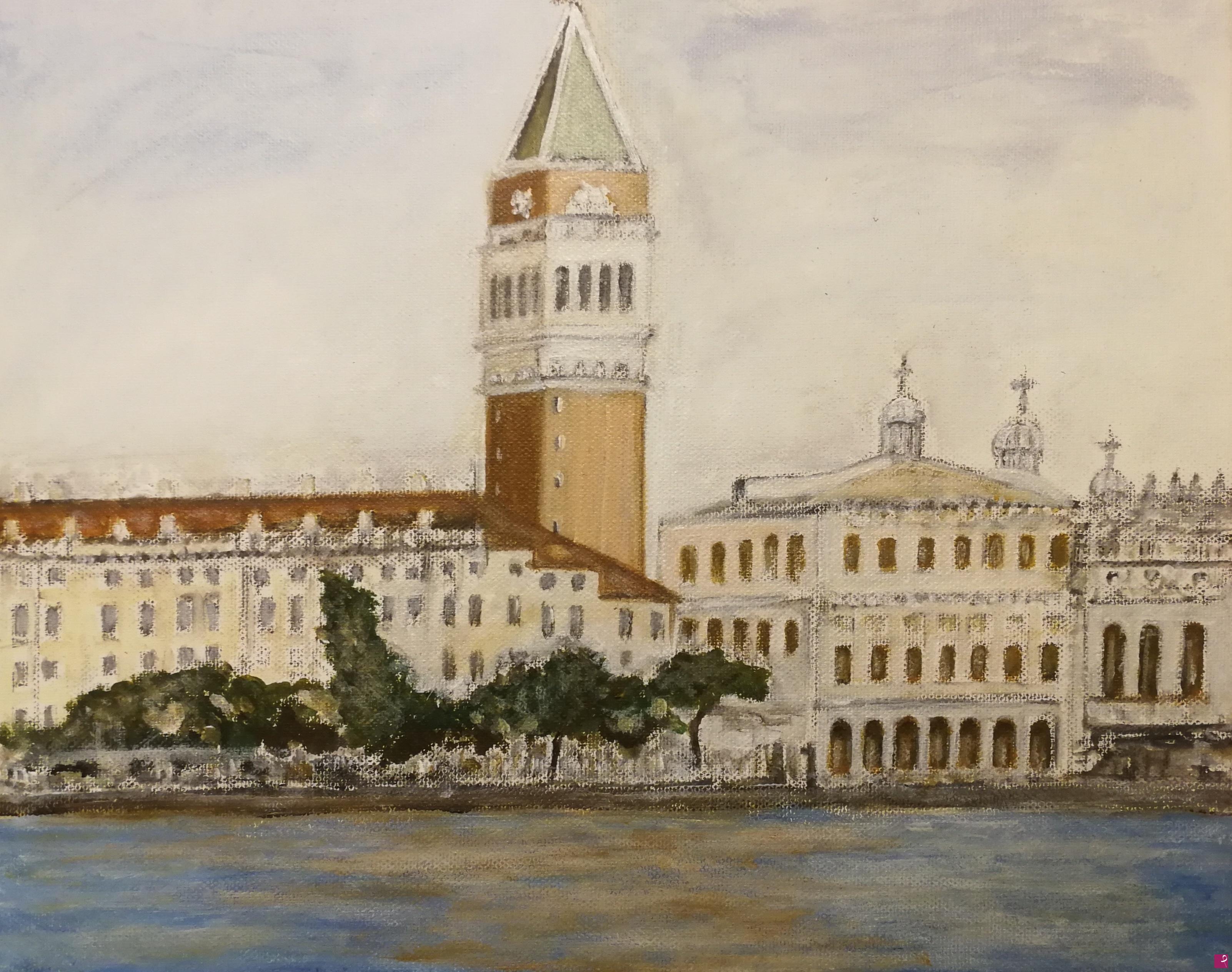 quadri in vendita online - Il campanile di S. Marco