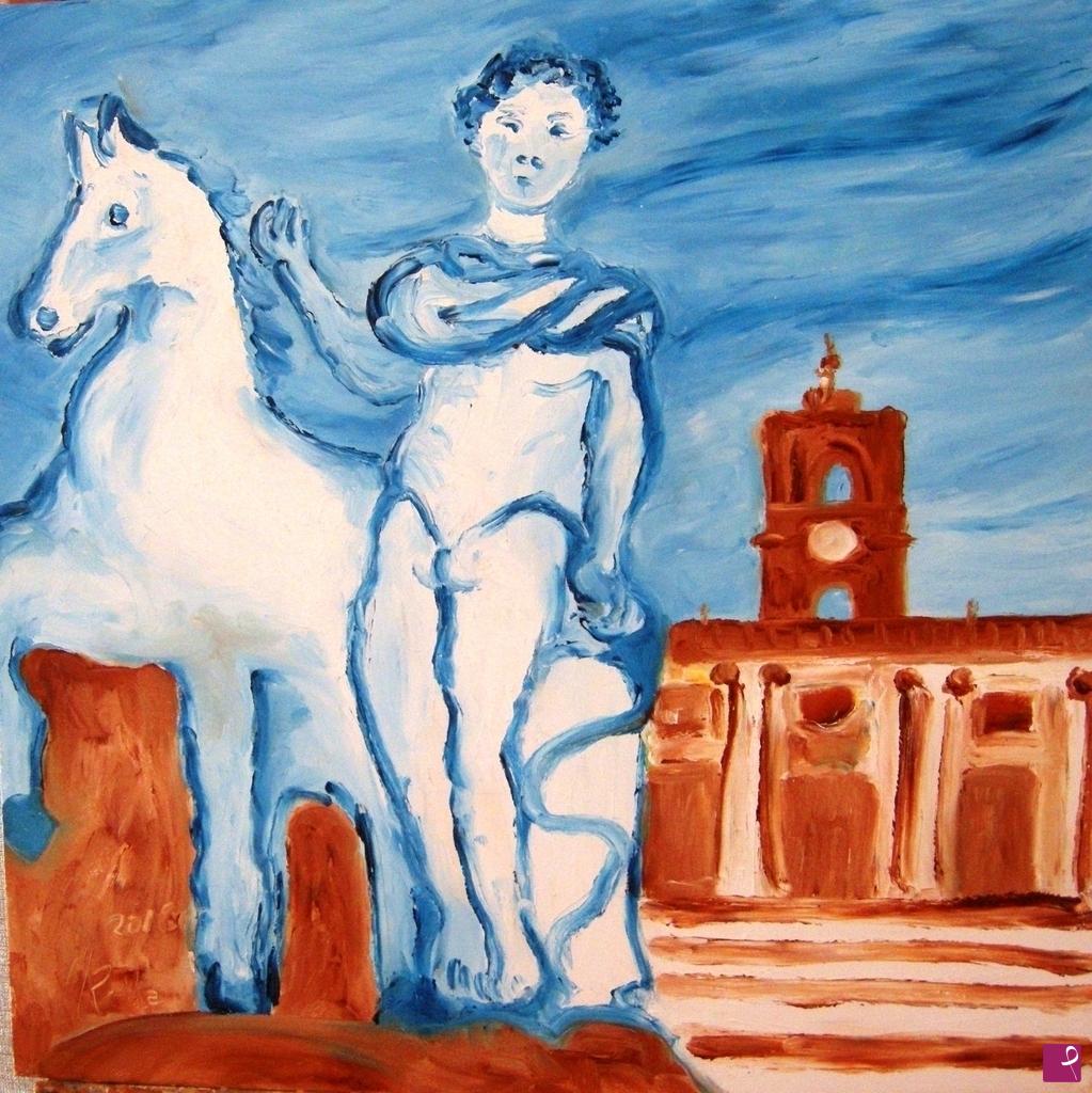 quadri in vendita online - IL CAMPIDOGLIO