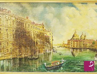 quadri in vendita online - Il Canal Grande