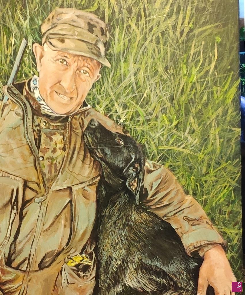 quadri in vendita online - Il cane di Rocco