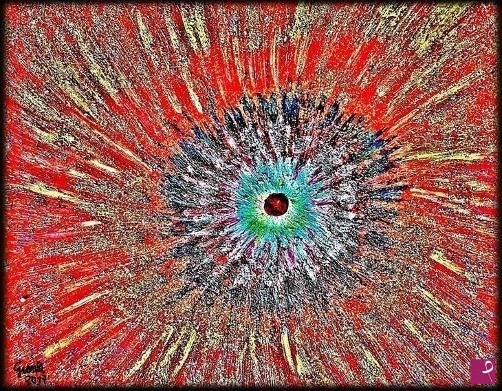 quadri in vendita online - Il "capezzolo" dell'Universo.