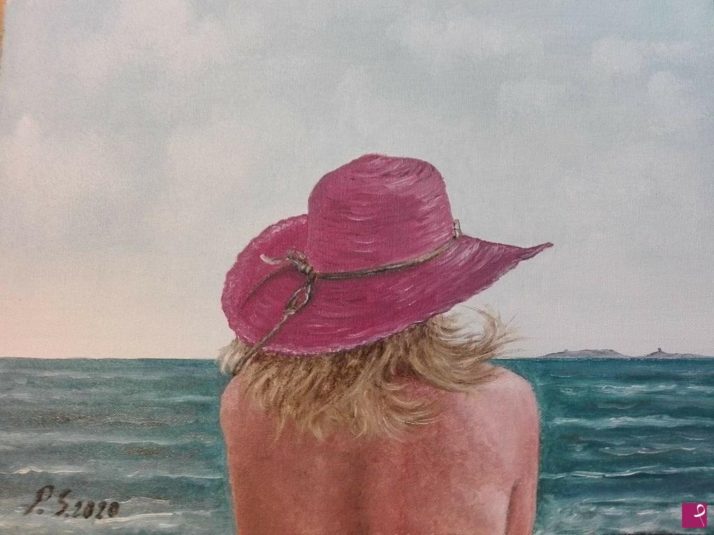 quadri in vendita online - Il cappello
