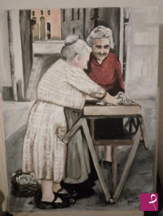 Quadro venduto su PitturiAmo