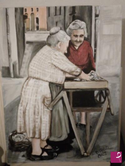 Quadro venduto su PitturiAmo