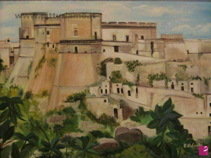 quadri in vendita online - Il castello