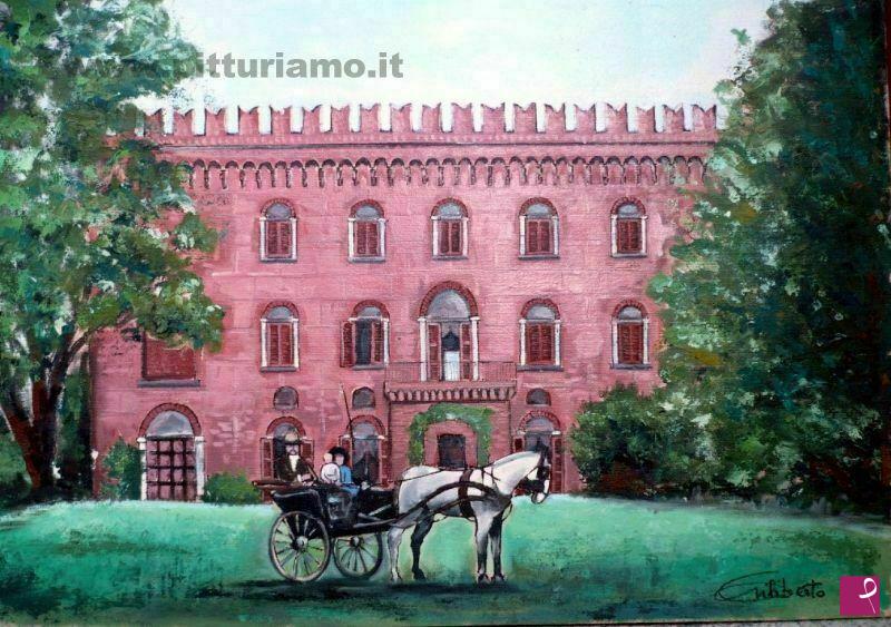 quadri in vendita online - Il castello di cassano
