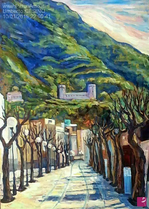 quadri in vendita online - Il Castello di Castellammare di Stabia