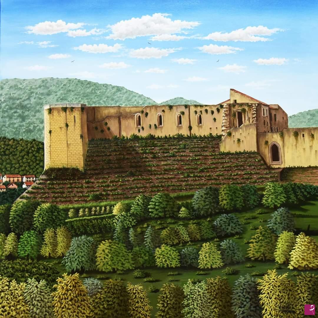 quadri in vendita online - Il castello di Cosenza