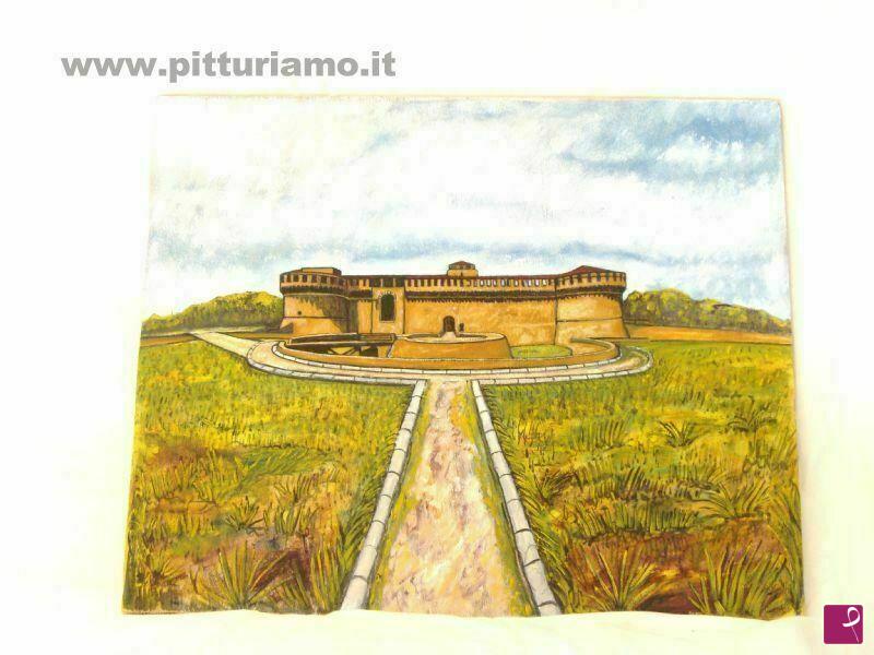 quadri in vendita online - IL CASTELLO DI IMOLA