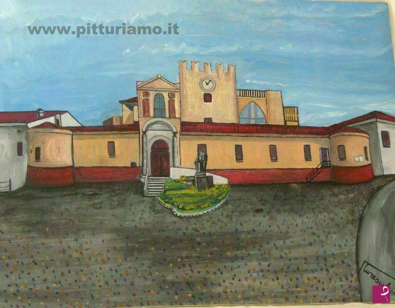 quadri in vendita online - IL CASTELLO DI ORZINUOVI (BS)
