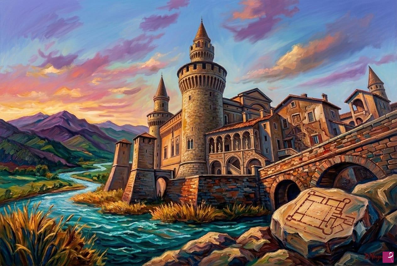quadri in vendita online - Il Castello di Rivalta 