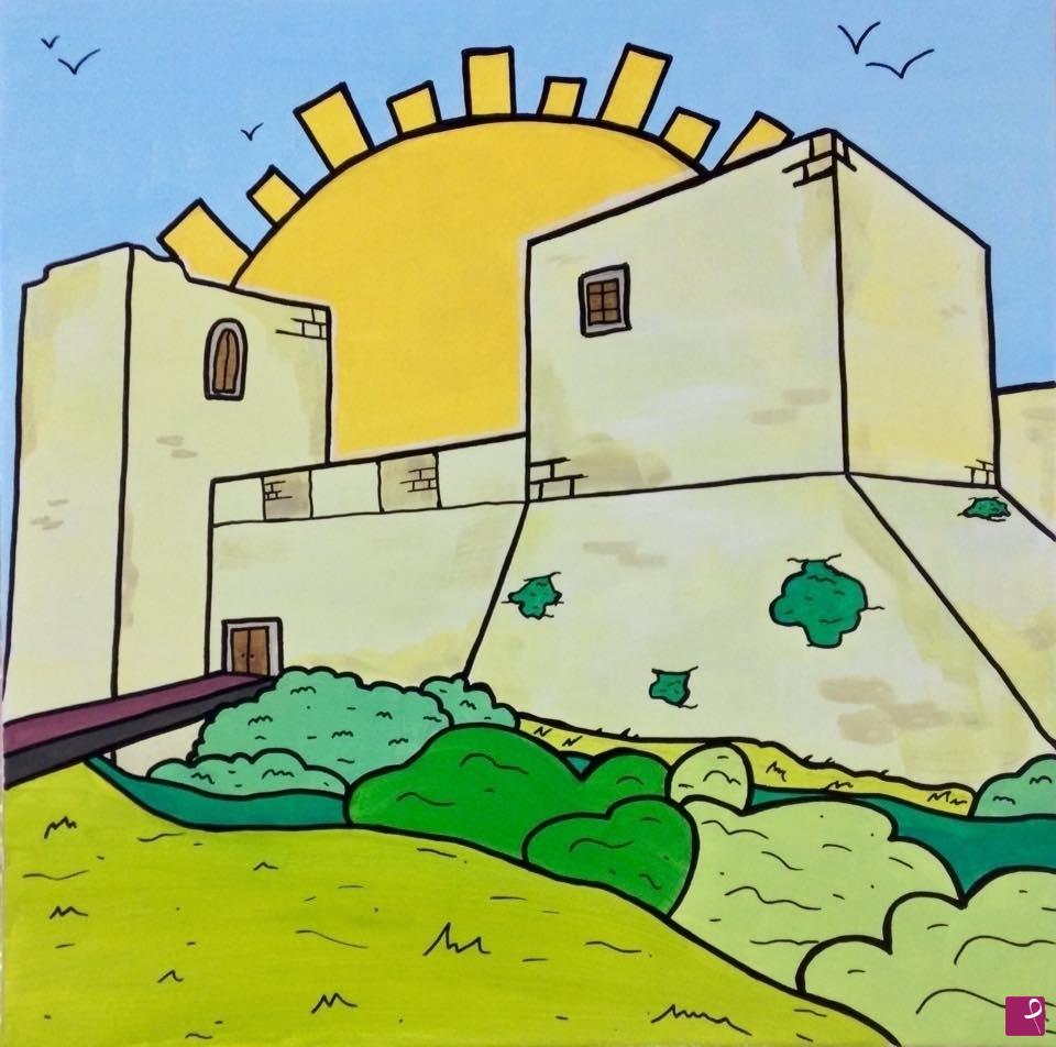 quadri in vendita online - Il Castello di San Michele