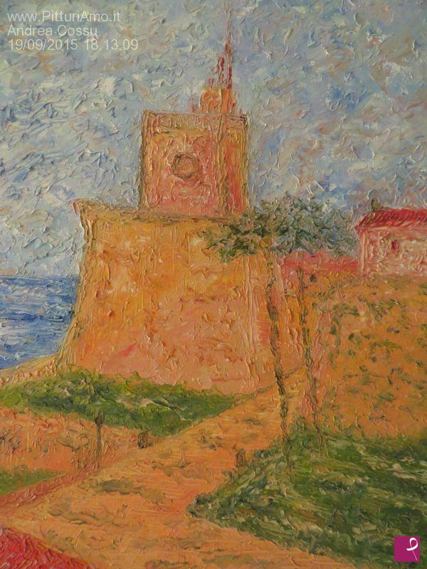 quadri in vendita online - Il Castello normanno -svevo a Termoli