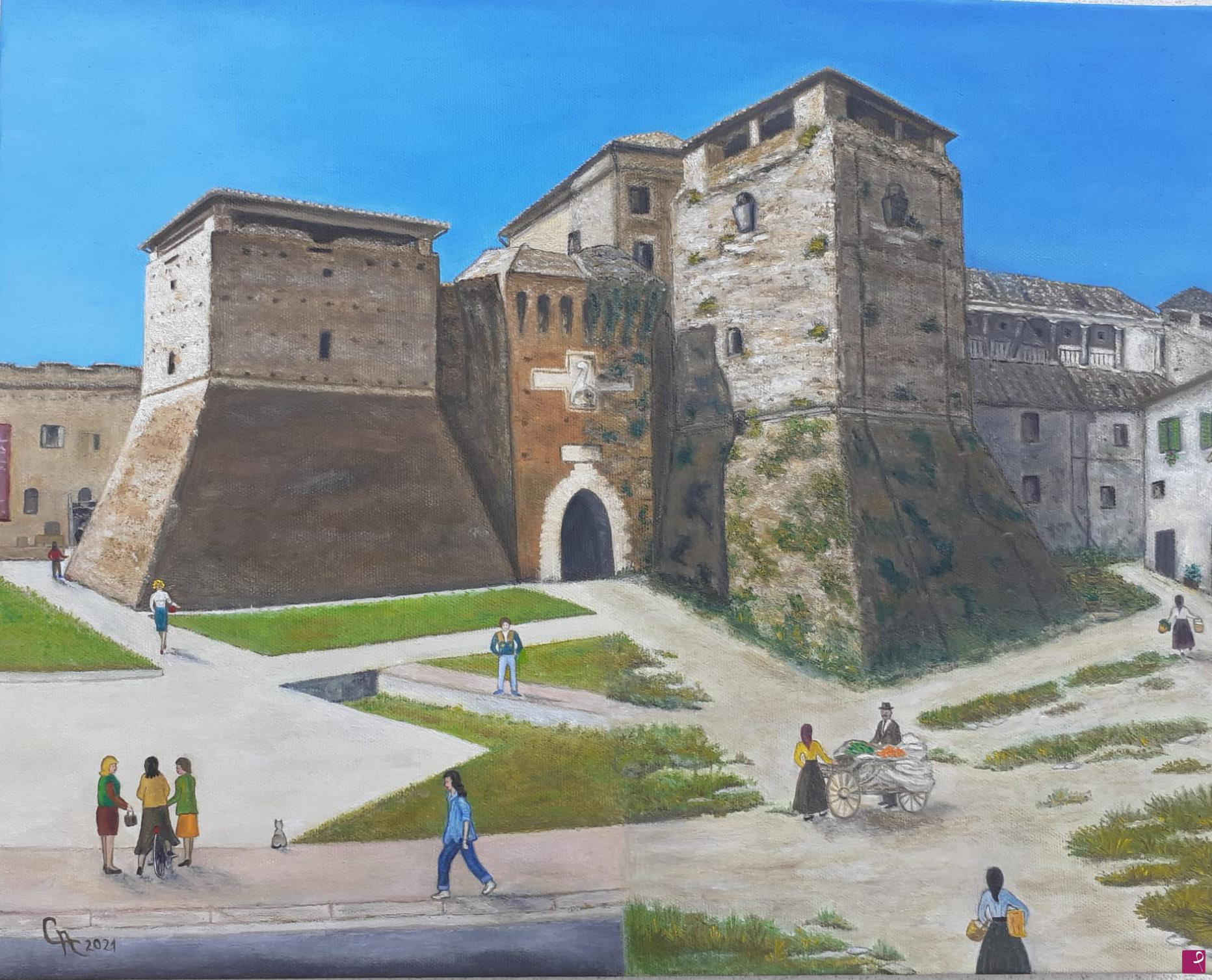 quadri in vendita online - Il Castello. Più di cento.