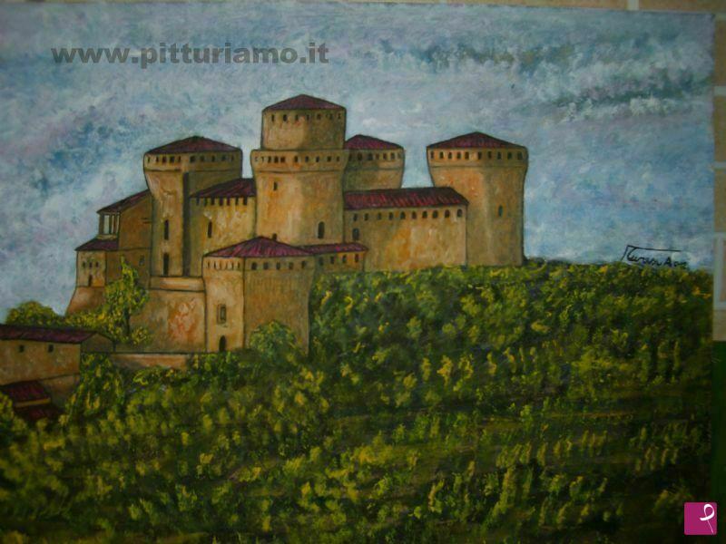quadri in vendita online - IL CASTELLO TORRECHIARA (PA)