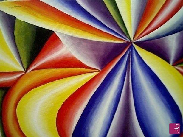 quadri in vendita online - Il centro dell'Universo