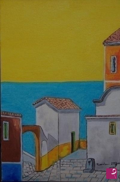 Quadro venduto su PitturiAmo