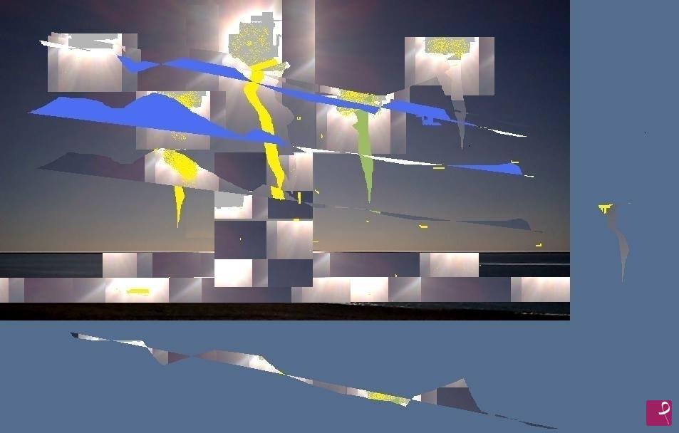 quadri in vendita online - IL CIELO PIANGE