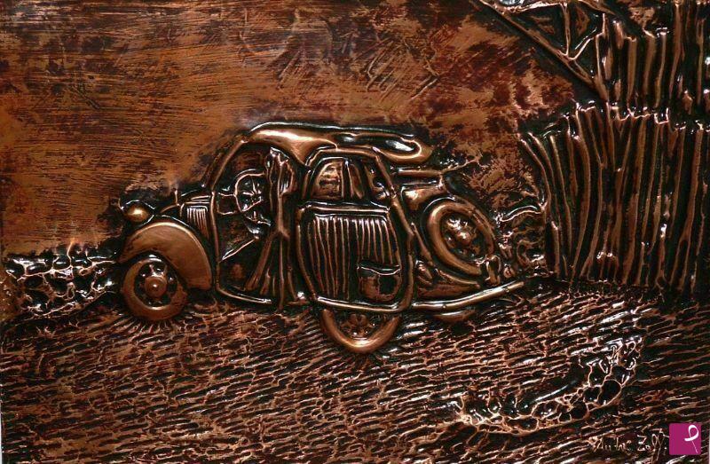 quadri in vendita online - Il cimitero delle automobili
