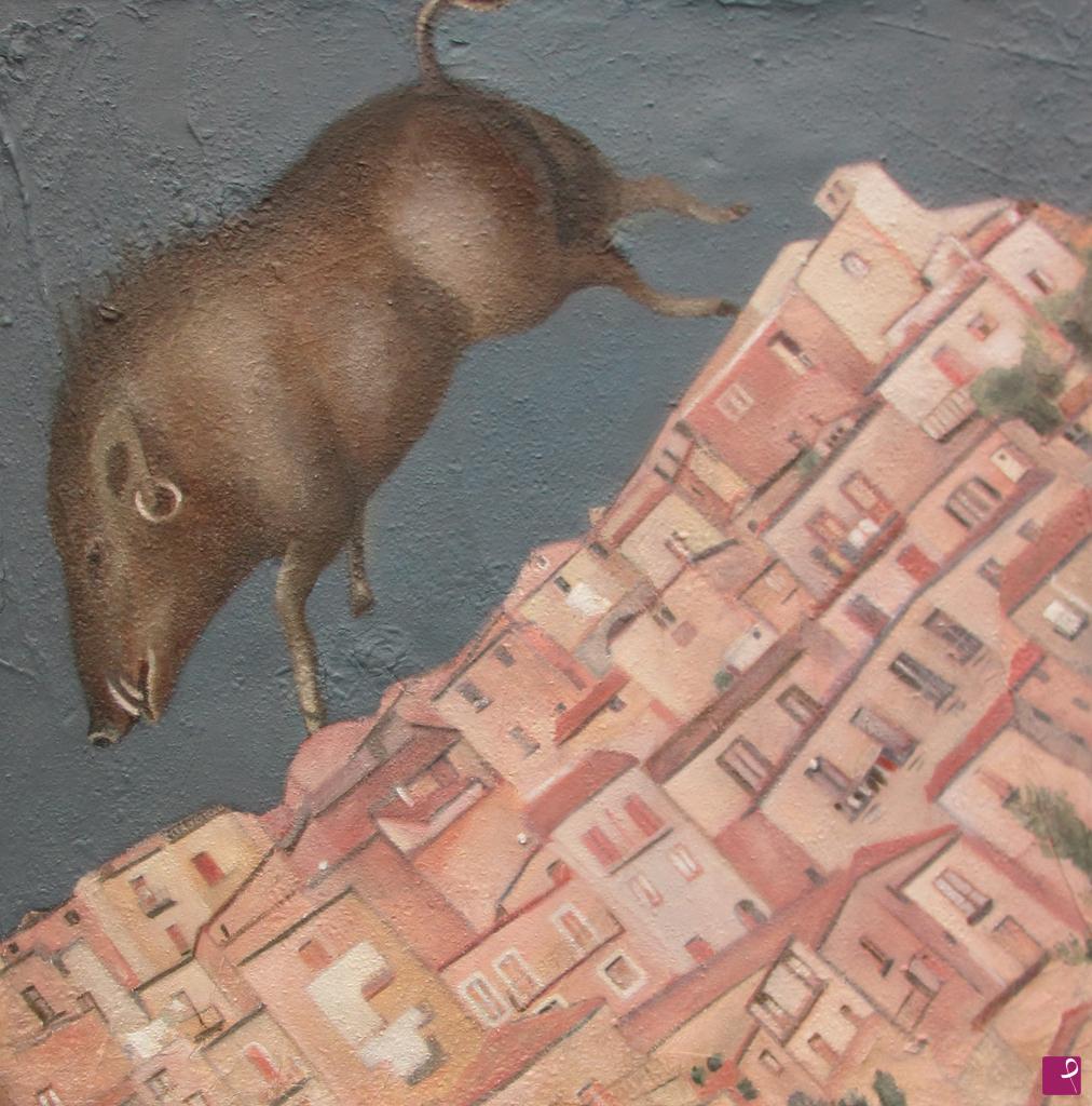 quadri in vendita online - Il Cinghiale, 2014