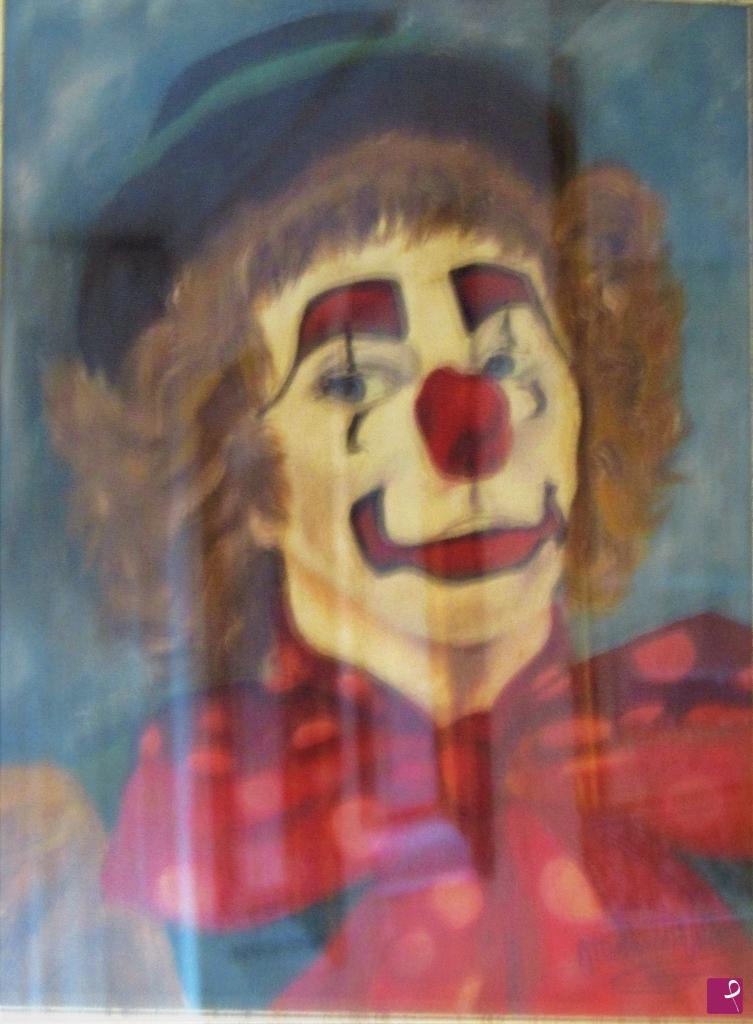 quadri in vendita online - Il Clown