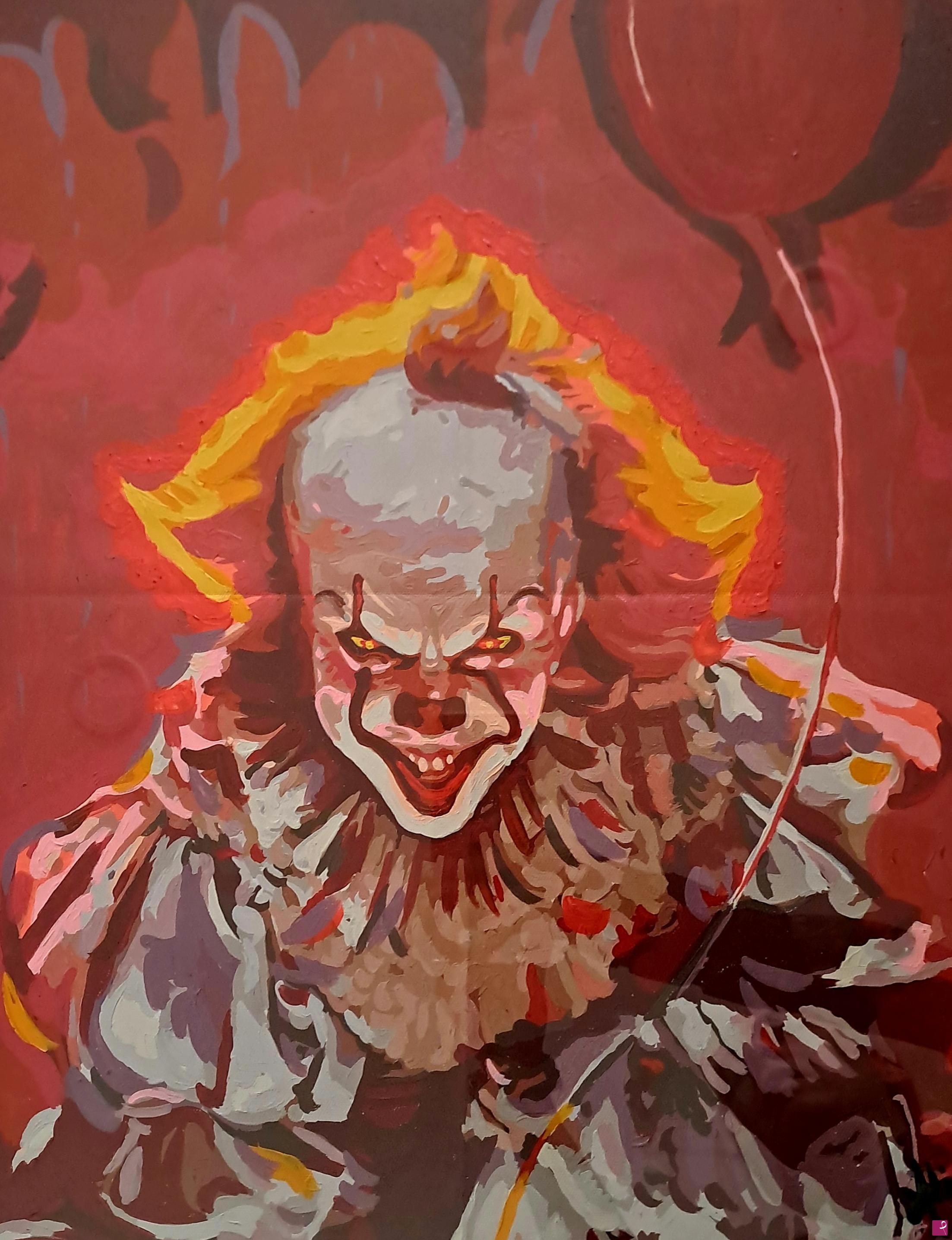 quadri in vendita online - Il Clown