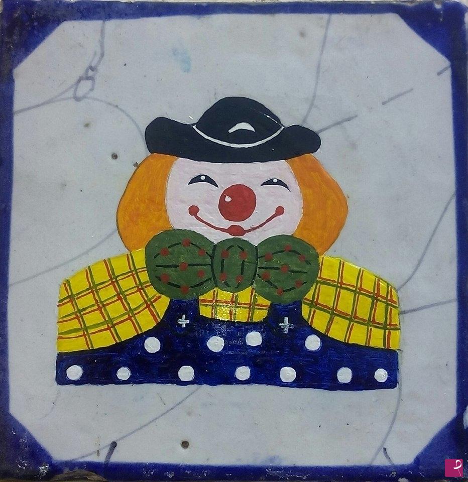 quadri in vendita online - "Il Clown "