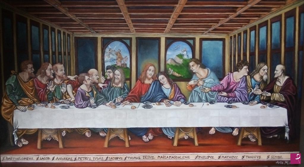 quadri in vendita online - Il codice Da Vinci