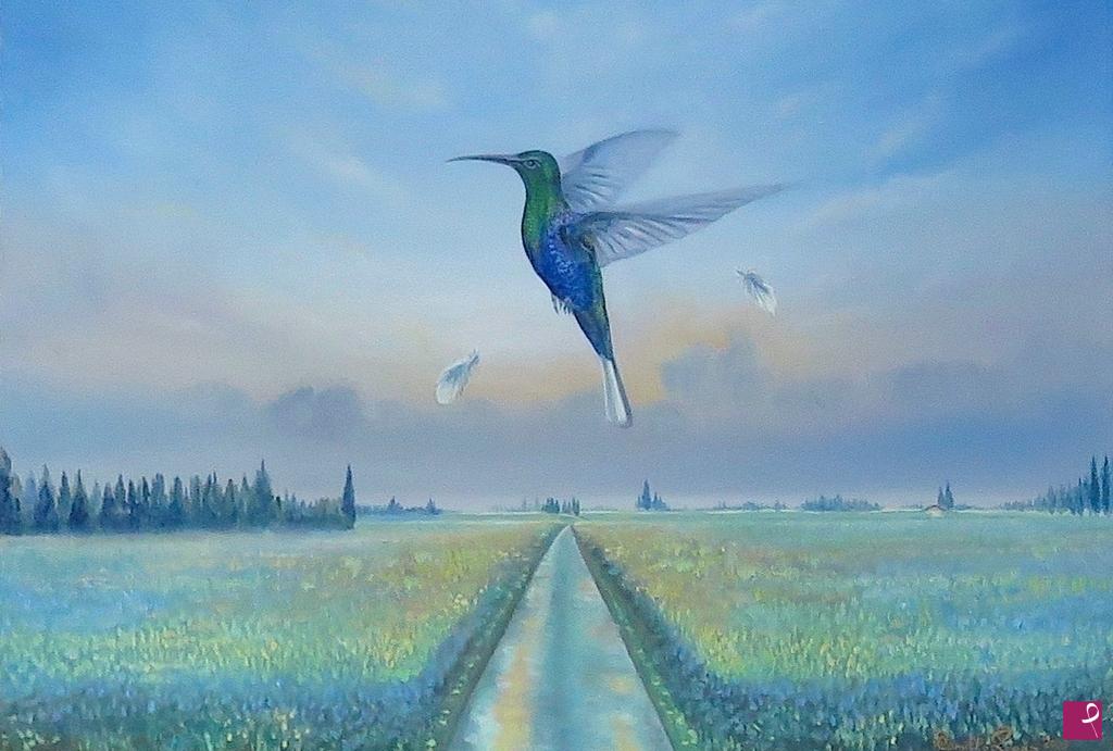 quadri in vendita online - Il Colibri' 