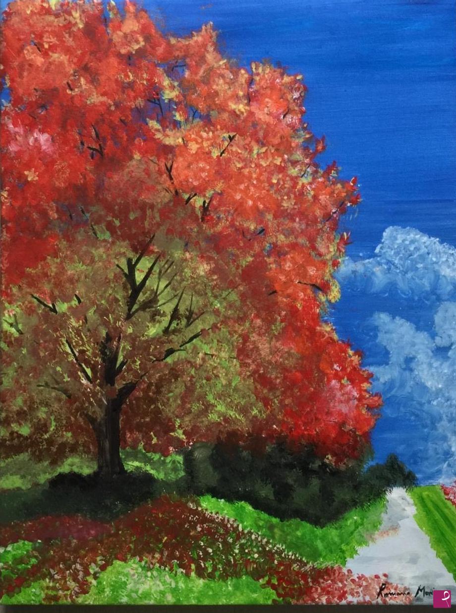 quadri in vendita online - Il colore dell’autunno