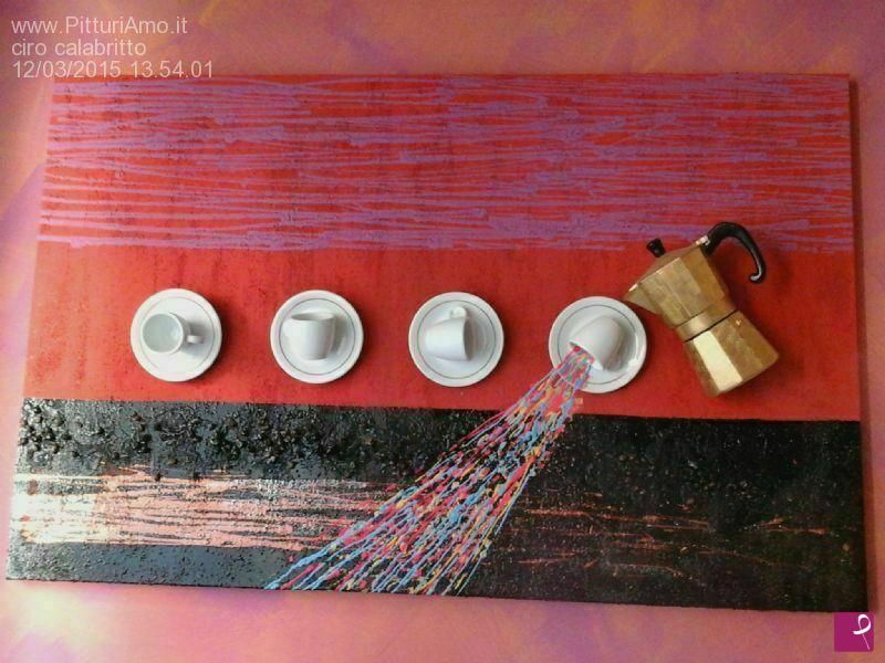 quadri in vendita online - il colori del caffe