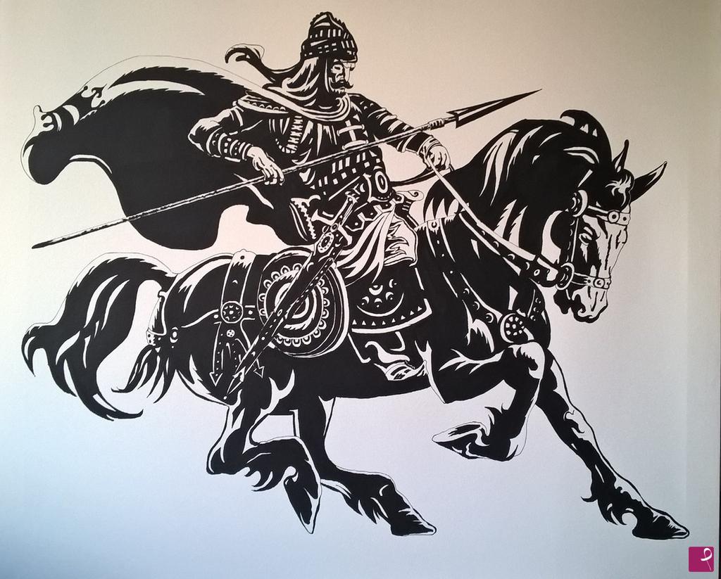 quadri in vendita online - Il Conte Vlad