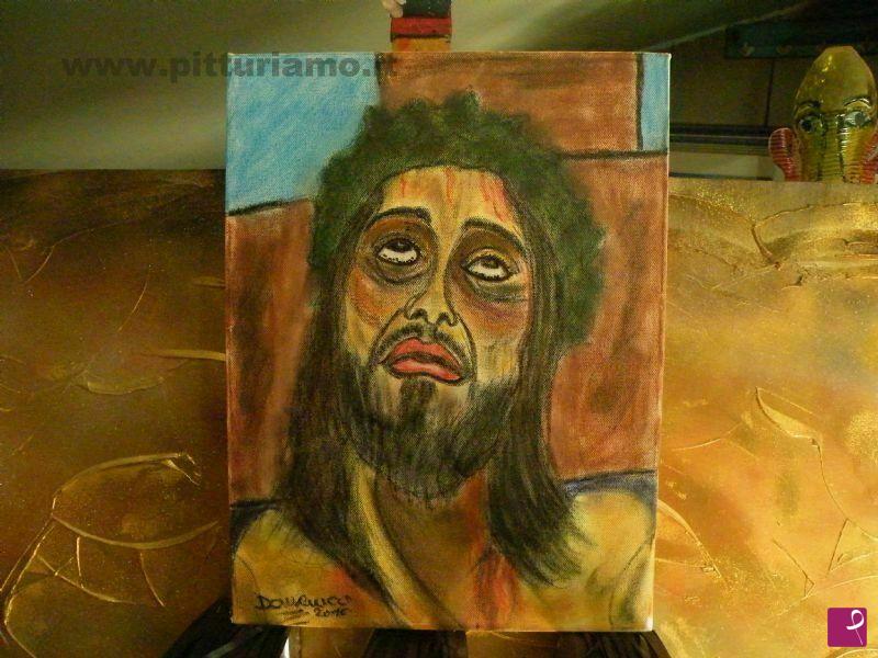 quadri in vendita online - Il Cristo