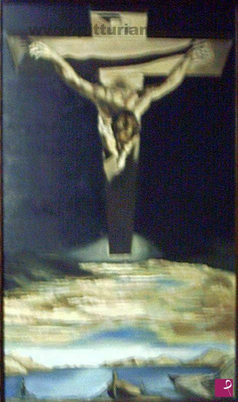 quadri in vendita online - Il Cristo