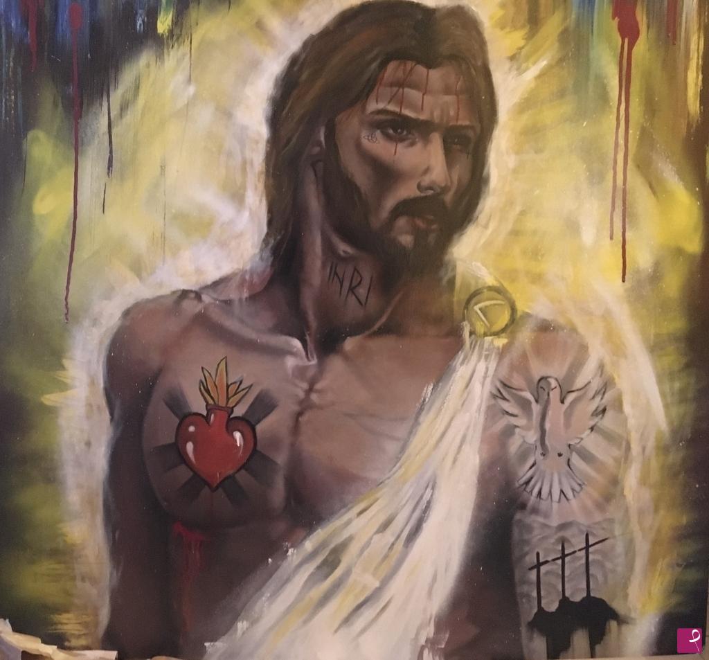 quadri in vendita online - Il Cristo