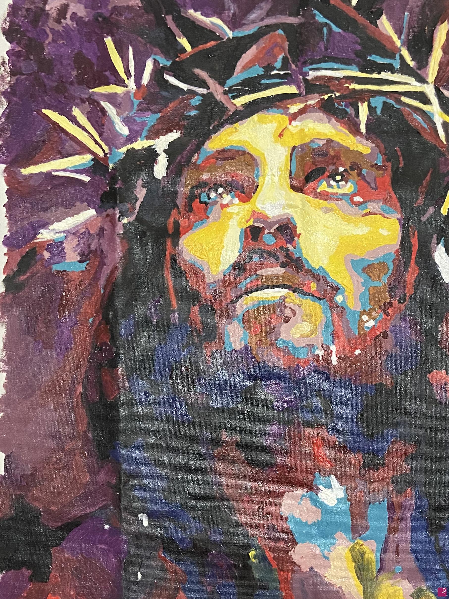 quadri in vendita online - Il Cristo