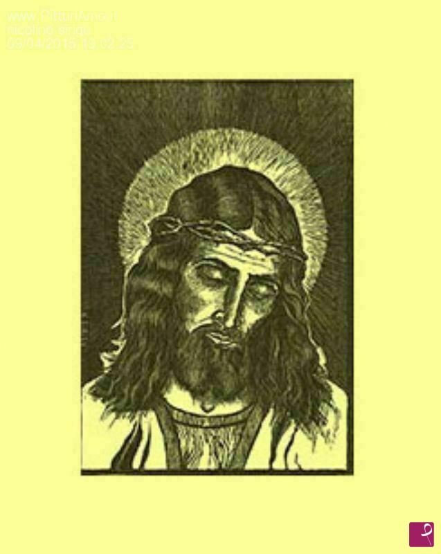quadri in vendita online - Il Cristo