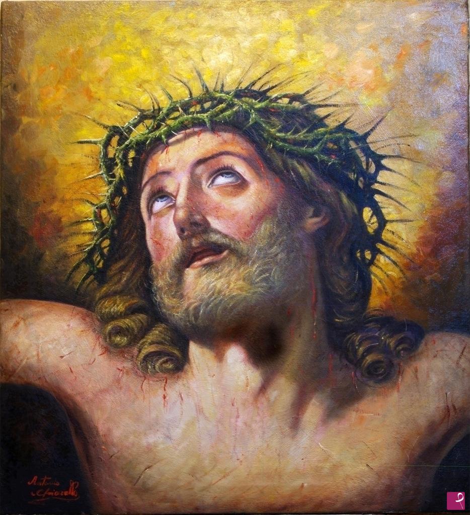 quadri in vendita online - Il Cristo