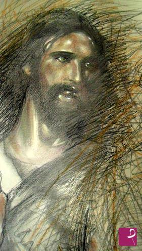 quadri in vendita online - " IL  CRISTO "