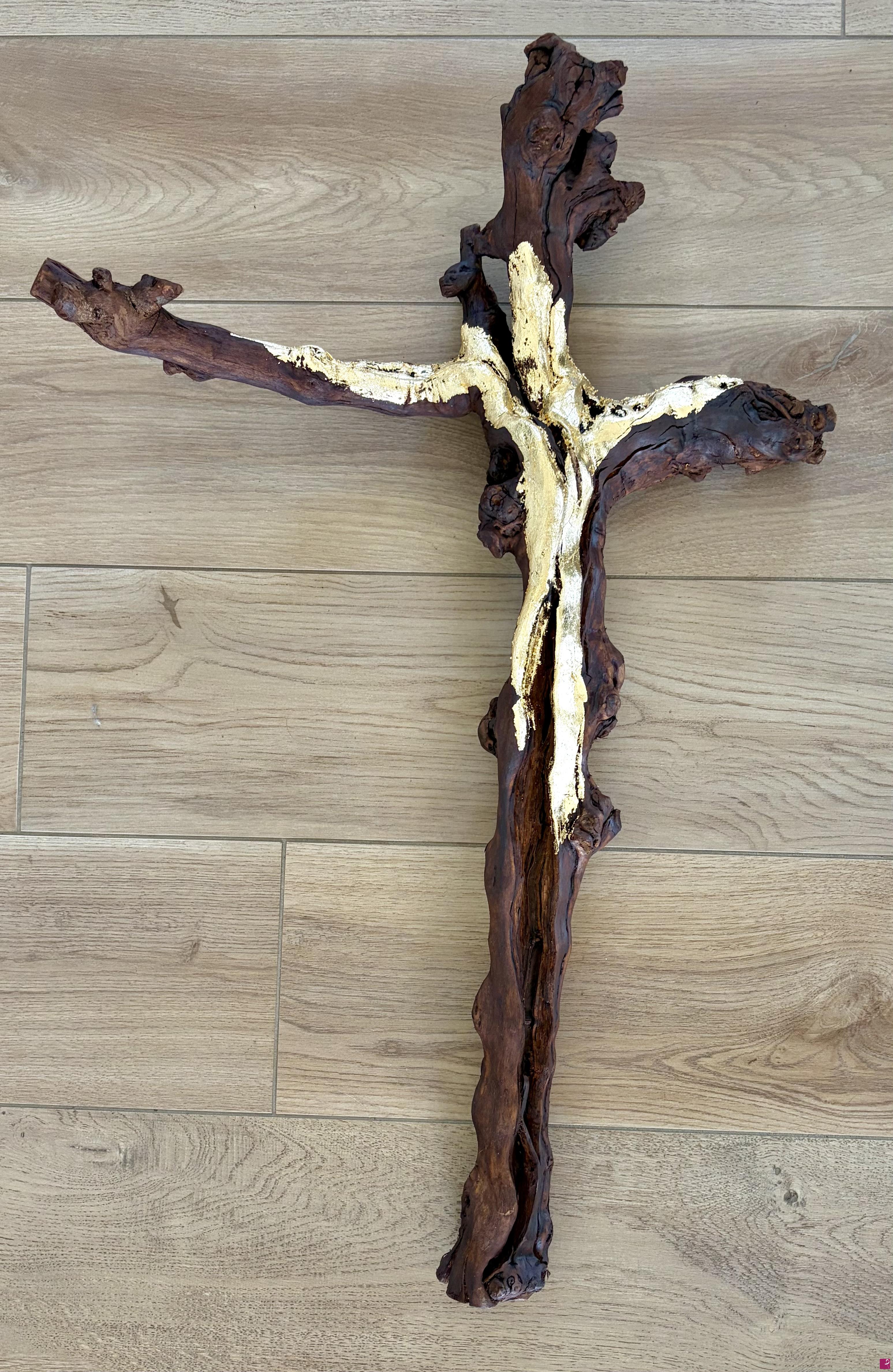quadri in vendita online - Il Cristo della Vigna