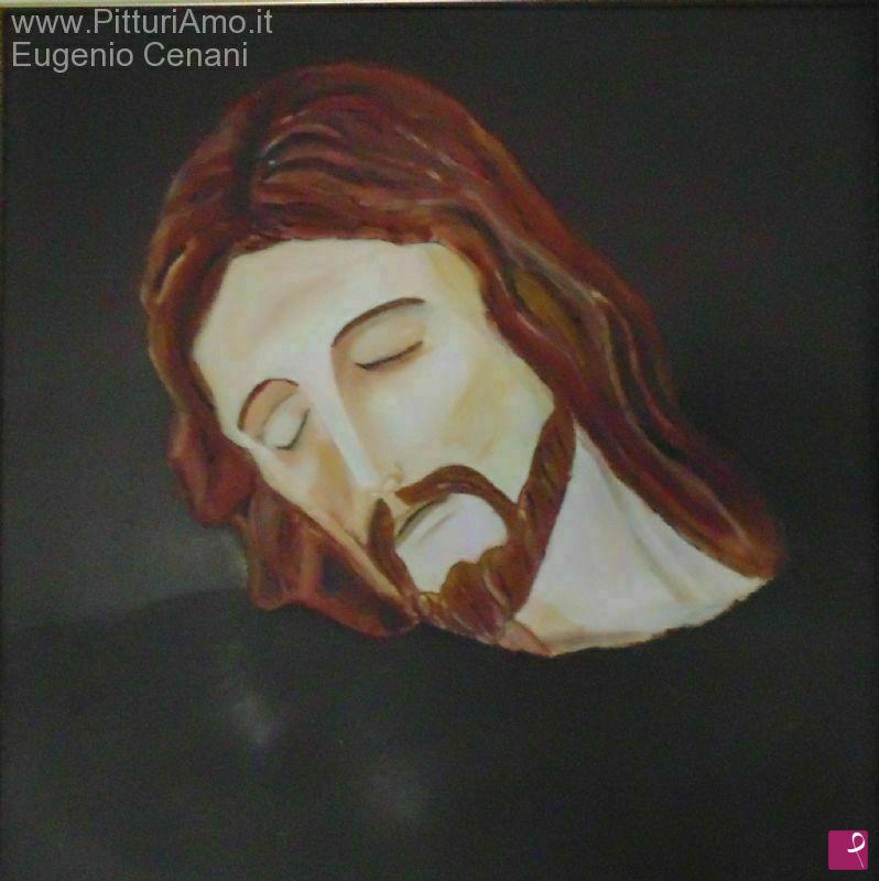 quadri in vendita online - IL CRISTO DI  SAN MARTINO