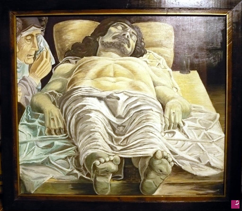 quadri in vendita online - Il Cristo morto